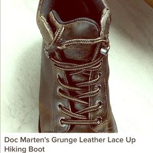 Dr. Martens hiking boots